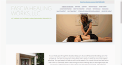Desktop Screenshot of fasciahealingworks.com